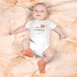 Body Para Bebê Abóbora Mais Fofa Do Halloween