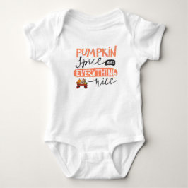 Body Para Bebê Abóbora Tempera & Tudo Bom Carrinho Vermelho Abóbo