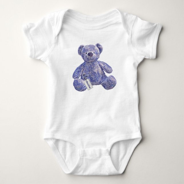 Body Para Bebê Abraçar-me (Frente)