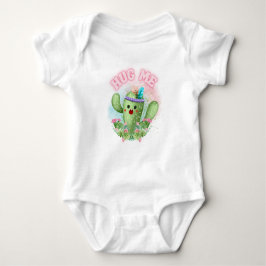 Body Para Bebê Abraçar-me Cactus Engraçado Cozy Bebê Roupa
