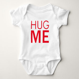 Body Para Bebê Abrace-me