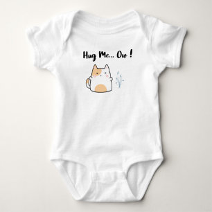 Body Para Bebê Abrace-me... Ai!