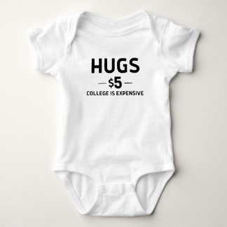 Body Para Bebê Abraço $5 dólares gastos com o recém-nascido Cute