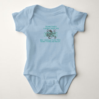 Body Para Bebê Abraços de polvo!