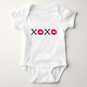Body Para Bebê Abraços e beijos