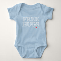 Abraços Grátis Baby Bodysuit