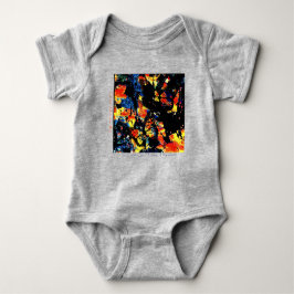 Body Para Bebê Abstratos Ópticos 19-Tama Cat Amante das Artes