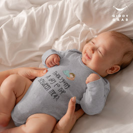 Body Para Bebê Ação de Graças: Um dia para dormir entre as refeiç