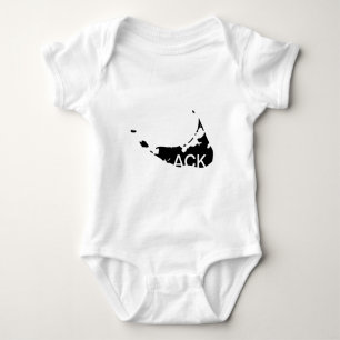 Body Para Bebê ACK Nantucket