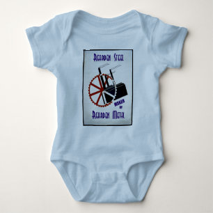 Body Para Bebê Aço de Rearden