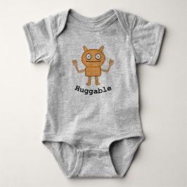 Body Para Bebê Aconchegante - Bodysuit de Jersey para Bebê