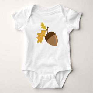 Body Para Bebê Acorn