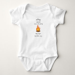 Body Para Bebê Adicionando mais amor à família bebê