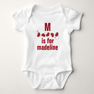 Body Para Bebê Adicione o nome do seu bebê Criança.