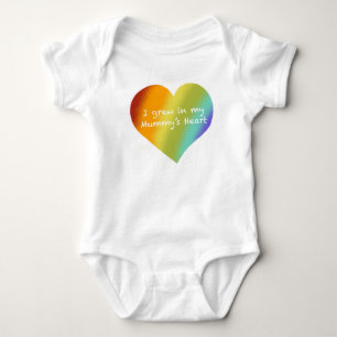 Body Para Bebê Adoção LGBT