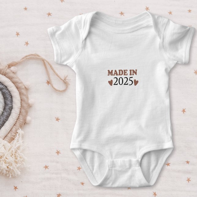 Body Para Bebê Adorable design Made in 2025 (Criador carregado)