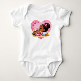 Body Para Bebê Adorable Heart Design Baby Outfit