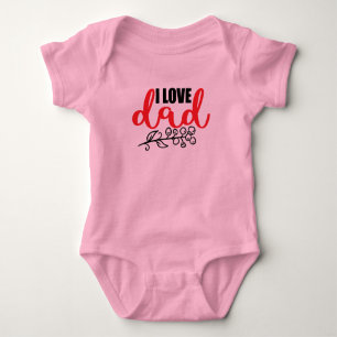 Body Para Bebê Adoro Pai