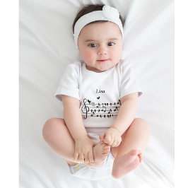 Body Para Bebê Adoro pássaros, esperando um acréscimo à família.