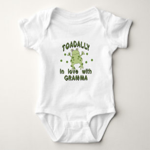 Body Para Bebê Adoro Sapo Gramma