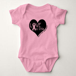 Body Para Bebê Adoro uma pequena Criança de biquínis e ansiedade