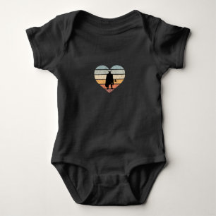 Body Para Bebê Adoro Viking Warrior Com Ax