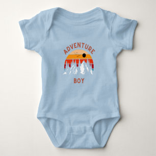 Body Para Bebê Adventure boy