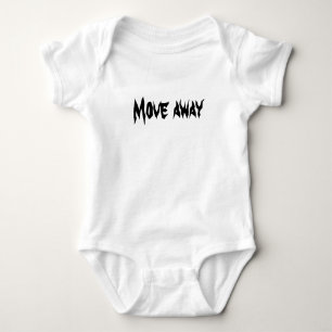 Body Para Bebê Afaste-se