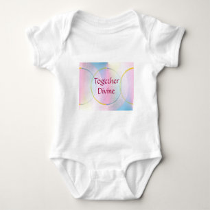 Body Para Bebê Afirmação positiva junto divina