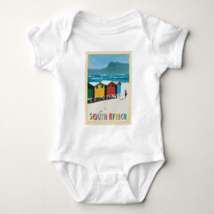 Body Para Bebê África do Sul   Praia de Muizenberg