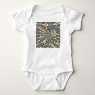 Body Para Bebê África Edgy Urban Fantástico Design Cores Fantásti