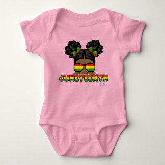 Body Para Bebê Afro Puff Junteenésimo Bebê Roupa