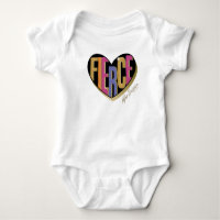 Afro Unicorn Fierce Heart Design