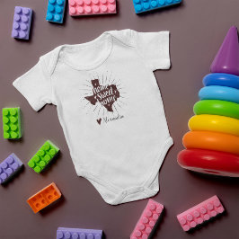 Body Para Bebê Aggie Maroon Home Sweet Home Texas