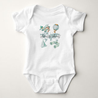 Body Para Bebê Aguardações - Bela Tee para Pequenos Exploradores