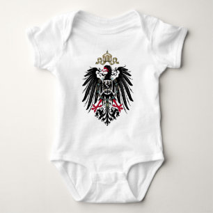 Body Para Bebê Águia Prussiana