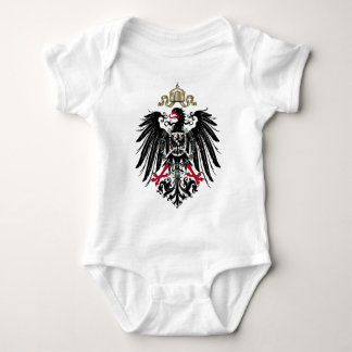Body Para Bebê Águia Prussiana