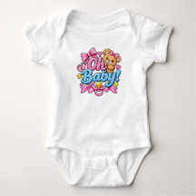 Ah, Bebê! Design de Celebração de Chá de Bebê