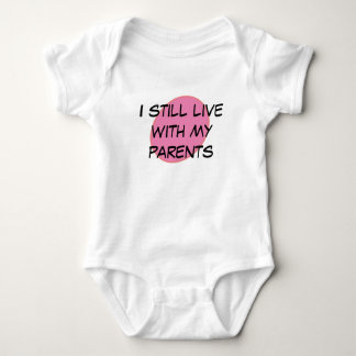 Body Para Bebê Ainda Vivo Com Meus Pais