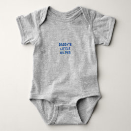 Body Para Bebê Ajudante do Papai
