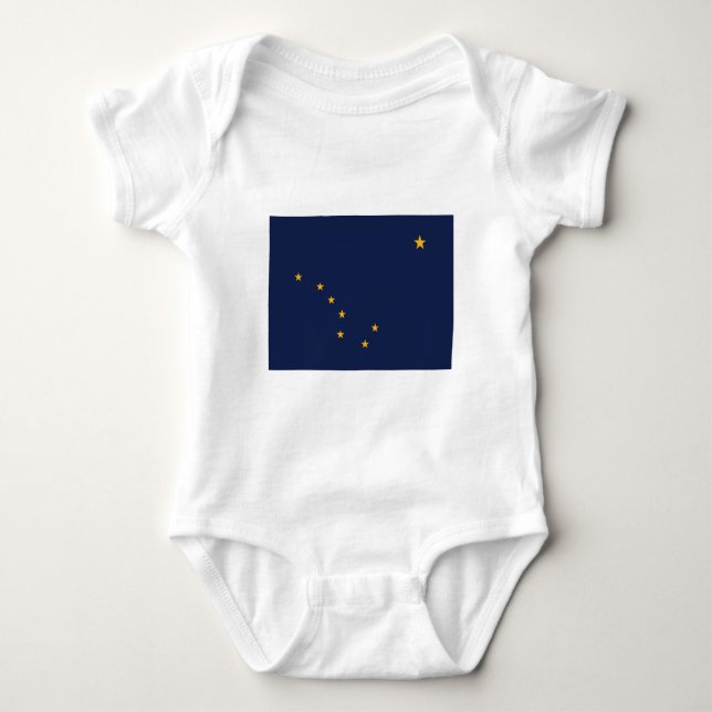 Body Para Bebê Alasca (Frente)