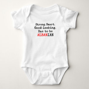 Body Para Bebê albanês forte