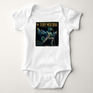 Body Para Bebê Álbum Teddy Mercurial: uma Paródia