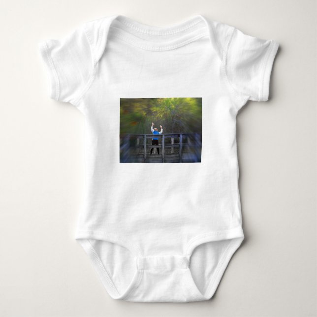 Body Para Bebê Alegria (Frente)