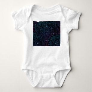 Body Para Bebê Alegria Árabe: Magia Mandala Oriental