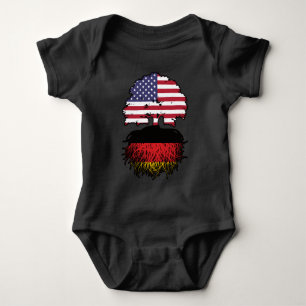 Body Para Bebê Alemanha Alemã Americana EUA Estados Unidos Améric