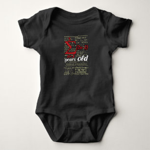 Body Para Bebê Álgebra de Matemática