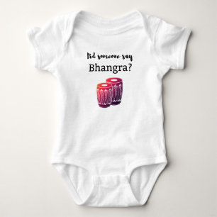 Body Para Bebê alguém disse que bhangra era para bebês?