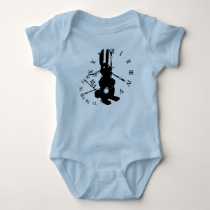 Body Para Bebê Alice Rabbit Tarde