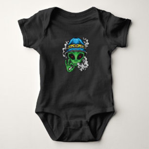 Body Para Bebê Alienígena